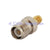 10pcs RP-SMA To RP-TNC female jack both male pin Wifi Adapter connector