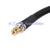 Superbat 3ft Antenna Extension Jumper Coax Cable SMA male to plug Pigtail KSR400 1M WIFI