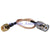 10pcs RP-SMA Plug to UHF SO239 female Jack pigtail Coax Cable RG316 for wireless