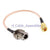 Superbat N Jack Female bulkhead O-ring to SMA plug RF Coaxial pigtail cable RG316 100cm