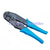 Non-Insulated Terminals Ratchet Crimping Tool Plier Crimper 4-16mm2 AWG16-8 HS-1