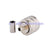 10pcs UHF PL-259 male plug straight RF connector Crimp for LMR(KSR)195 RG58/142