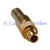 Superbat MMCX Crimp Plug Straight connector for Coax Cable1.13，Cable