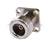 N female jack to SMA female Goldplated 4 hole flange mount RF adapter connector