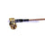 Superbat SMA-Stecker auf RP SMA-Stecker weiblich rechtwinklig Zopf Koaxialkabel RG316 15cm 