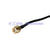 Superbat TS9 male right angle to RP SMA plug Pigtail Coaxial Cable RG174 Sierra Wireless