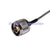 Superbat SMA plug male to N-Type male plug straight cable Semi-Flexible-.141' cable RG402