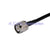 Superbat TNC jack female bulkhead O-ring to TNC male plug pigtail Coax Cable KSR195 50cm