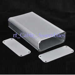 White Aluminum Box Enclosure Electronic Case DIY -4.33 *2.60 *0.94 (L*W*H)