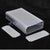 White Aluminum Box Enclosure Electronic Case DIY -4.33 *2.60 *0.94 (L*W*H)