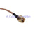 10x RP SMA male to SMB female right angle pigtail cable for 3g gsm gps antenna