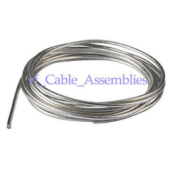 1M 3 feet semi-rigid flexible RG402 0.141  RF coaxial cable