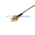 Superbat Fakra  C  male plug to SMA female jack pigtail Cable for GPS telematics or navig