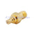 10pcs SMA female jack to MCX male plug RF coaxial adapter connector straight
