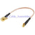 Superbat SMB female to MMCX female right angle crimp RG316 pigtail for wifi wire