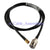 Superbat UHF SO239 female SO-239 to SMA male plug RF adapter pigtail coax cable RG58 1M