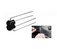 2X CAR RADIO STEREO AUDIO REMOVAL AND INSTALLING TOOLS