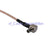 Superbat TNC Jack to TS9 plug RA pigtail cable RG316/RG174