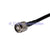 Superbat TNC female jack to RP-TNC male RF pigtail Cable RG58 KSR195 for 3G/4G Wireless