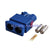 Superbat Fakra Double  C  male Plug RF connector Crimp Attachment RG174 for GPS telematic