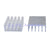 10pcs 22x22x10mm High Quality Aluminum Heat Sink For Computer Electronic