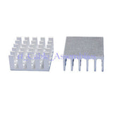 High Quality Aluminum Heat Sink For Computer Electronic DIY 0.87 x0.87 x0.39