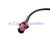Superbat SMA male plug straight to FAKRA  D  male Pigtail cable RG174 for Car Antenna