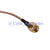 Superbat RP-SMA male female to MMCX male right angle Coaxial pigtail cable RG316 for WIFI