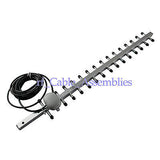 1990-2170 MHz 16dbi 3G 2100 Mhz Yagi-Richtantenne SMA-Stecker für 3G-WLAN 