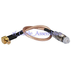 Superbat UMTS Antenna Pigtail Cable FME jack to MCX for Broadband Router Ericsson W30 W35
