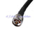 Superbat 15 ft N-Type male plug & RP-TNC male jack pigtail KSR400 RF Coax Cable 5M