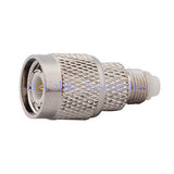10pcs TNC Plug male to FME Jack female straight RF Coax adapter connector New