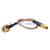 Superbat 10pcs MMCX SMA F / M RF connector adaptor antenna pigtail cable RG316 wirelesee