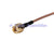 Superbat 10pcs MMCX SMA F / M RF connector adaptor antenna pigtail cable RG316 wirelesee