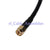 Superbat 3 feet WLAN KSR195, RF Antenna Coax Cable BNC Female to SMA male pigtail coax 1M