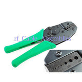 Crimper crimping tool RG174 RG178 RG179 RG180 RG187/316