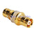 Gold-plated 1.6/5.6(L9) RF adapter connector straight 1.6/5.6Jack to female 75|?