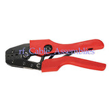 Non-insulated Ratchet Crimp Tool 6.3/ 7.8/ 4.8mm Terminals Crimping Pliers AN03B