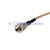 10pcs FME Plug male to SMA female bulkhead adapter pigtail Cable RG316 wifi