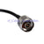 Superbat N-Type male plug to SMA male pigtail coax cable KSR195 30cm for wireless