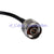 Superbat N plug male to SMA plug right angle pigtail Coax cable KSR195 for WLAN Antenna