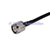 Superbat TNC male to TNC plug male adapter connector pigtail cable RG58 50cm wifi antenna