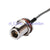 Superbat N jack female Bulkhead to SMA male plug pigtail Semi-Flexible cable RG402 0.141