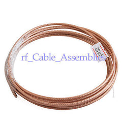 50M RF Coax Coaxial Connector Adapter RG316 Video A/V Cable Wire Lead,RG316