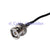 Superbat FAKRA E Jack socket straight to BNC male plug pigtail cable RG174 for Car TV1