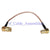 Superbat SMA male plug RA to SMB female right angle pigtail cable RG316 15cm for wireless
