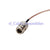 Superbat N-Type jack female to SMA male plug pigtail coax cable RG316 15cm for wireless
