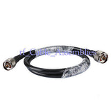 Superbat 3 ft KSR400 Antenna Coax Patch Cable N Male to Plug Connectors 1M WLAN Antenna