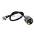 Superbat N male to CRC9 plug RA pigtail cable 15cm for for HuaWei E618 E620 E630 E660A