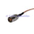 Superbat Antenna Cable IEC DVB-T TV PAL female to SMA female RG316 cable jumper pigtail